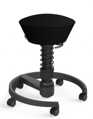 Swopper auf Rollen Hocker Aeris